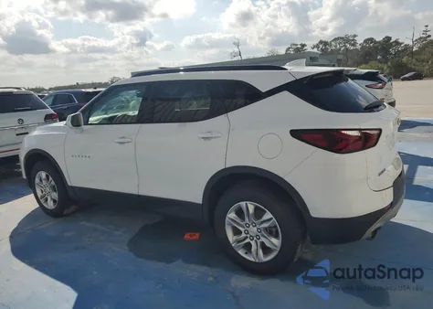 2020 Chevrolet Blazer 1Lt из США, поврежденный, VIN 3GNKBBRA2LS587557